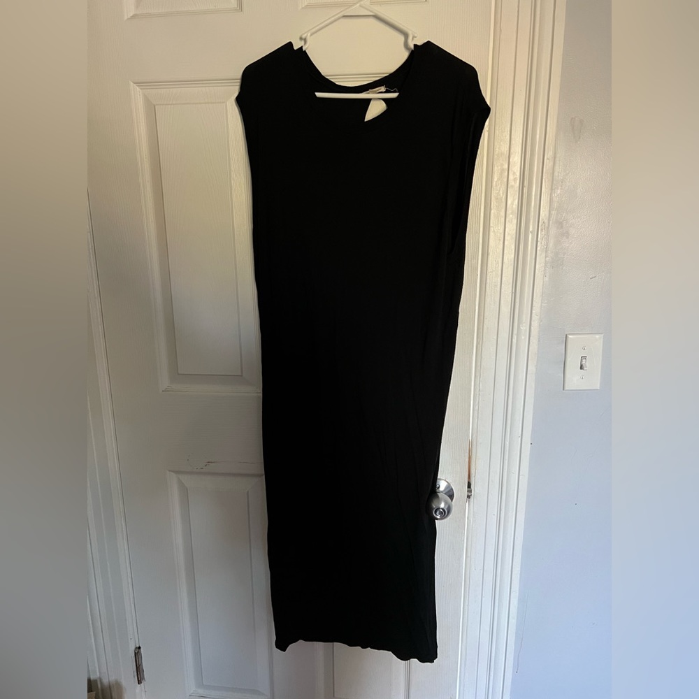 Silence + Noise long black dress size S
